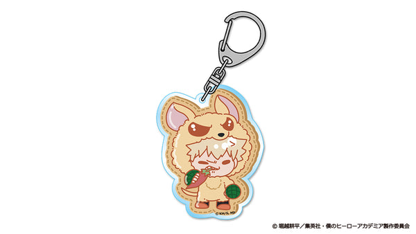 『僕のヒーローアカデミア』アニマルmochocho アクリルキーホルダー バクドッグ