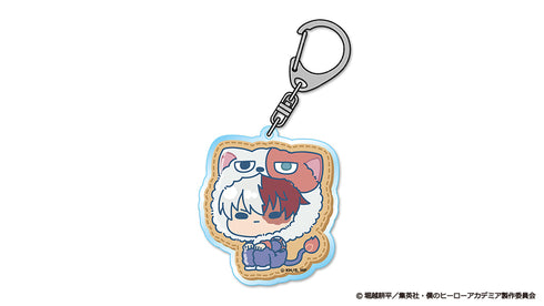 『僕のヒーローアカデミア』アニマルmochocho アクリルキーホルダー ショートキャット