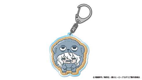 『僕のヒーローアカデミア』アニマルmochocho アクリルキーホルダー ラキラキ
