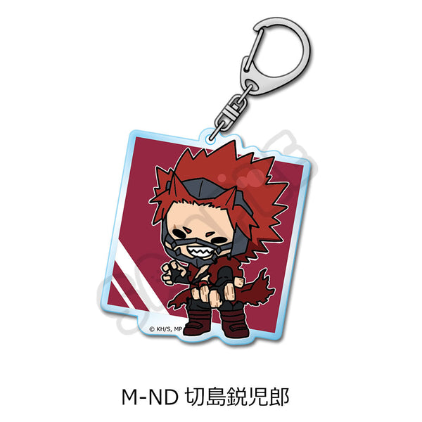 『僕のヒーローアカデミア』みんなmochocho化大作戦! 第4弾 アクリルキーホルダー M-ND 切島鋭児郎