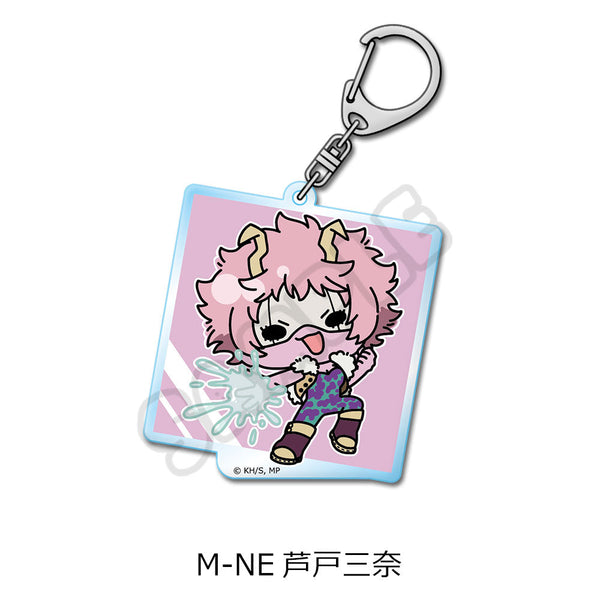 『僕のヒーローアカデミア』みんなmochocho化大作戦! 第4弾 アクリルキーホルダー M-NE 芦戸三奈