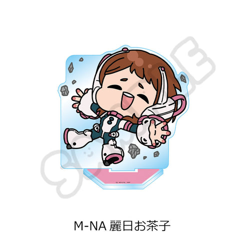 『僕のヒーローアカデミア』みんなmochocho化大作戦! 第4弾 アクリルスタンド M-NA 麗日お茶子