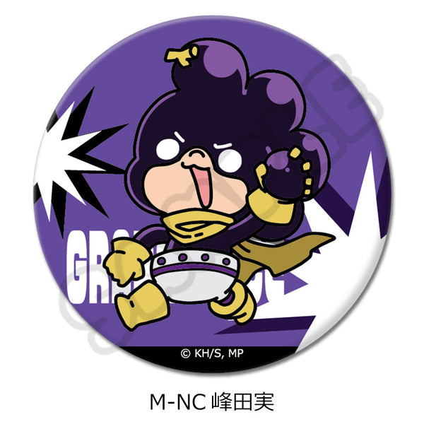 『僕のヒーローアカデミア』みんなmochocho化大作戦! 第4弾 丸形缶バッジ(57mm) M-NC 峰田実