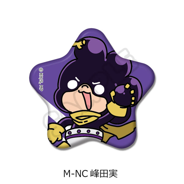 『僕のヒーローアカデミア』みんなmochocho化大作戦! 第4弾 星型缶バッジ M-NC 峰田実