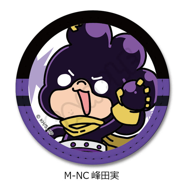 『僕のヒーローアカデミア』みんなmochocho化大作戦! 第4弾 レザーバッジ M-NC 峰田実