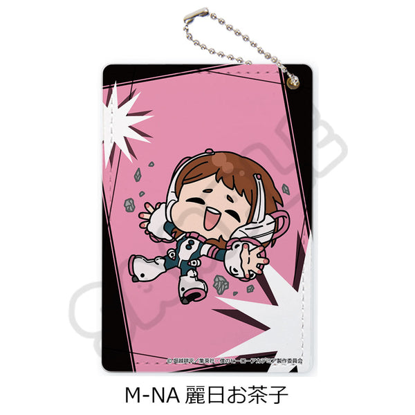 『僕のヒーローアカデミア』みんなmochocho化大作戦! 第4弾 パスケース M-NA 麗日お茶子