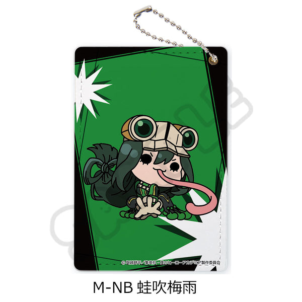 『僕のヒーローアカデミア』みんなmochocho化大作戦! 第4弾 パスケース M-NB 蛙吹梅雨