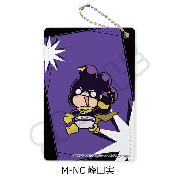 『僕のヒーローアカデミア』みんなmochocho化大作戦! 第4弾 パスケース M-NC 峰田実