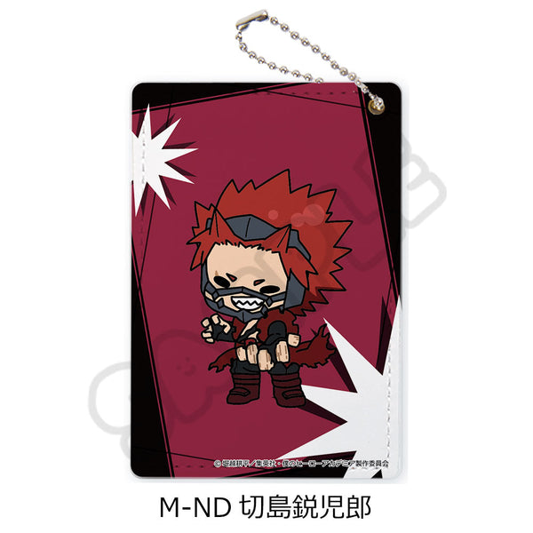 『僕のヒーローアカデミア』みんなmochocho化大作戦! 第4弾 パスケース M-ND 切島鋭児郎