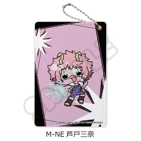 "My Hero Academia" Everyone's Mochocho Transformation Campaign! Vol. 4 Pass Case M-NE Mina Ashido