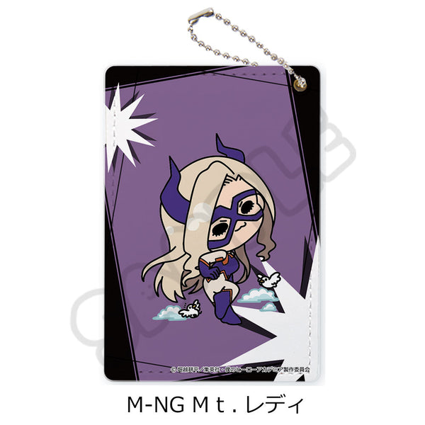 『僕のヒーローアカデミア』みんなmochocho化大作戦! 第4弾 パスケース M-NG Mt.レディ