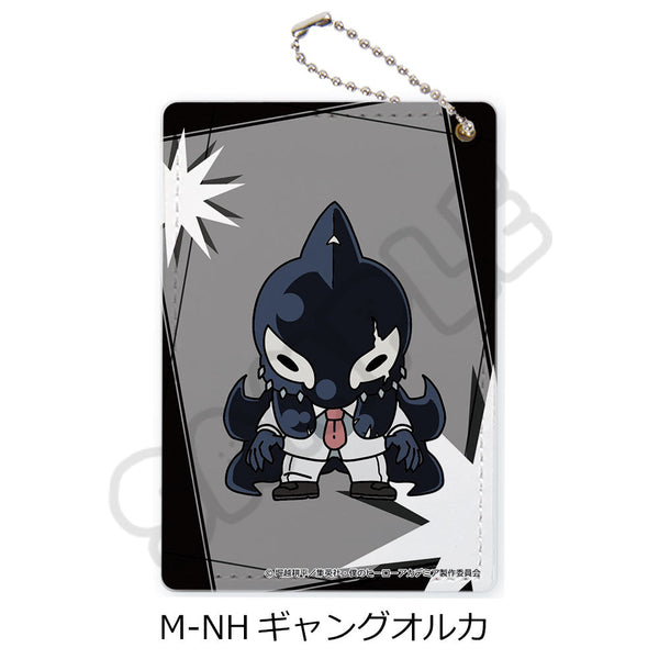 『僕のヒーローアカデミア』みんなmochocho化大作戦! 第4弾 パスケース M-NH ギャングオルカ