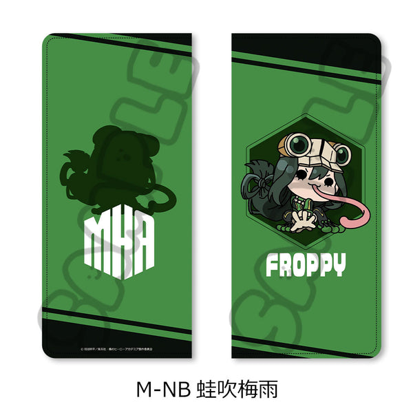 『僕のヒーローアカデミア』みんなmochocho化大作戦! 第4弾 プレミアムチケットケース M-NB 蛙吹梅雨