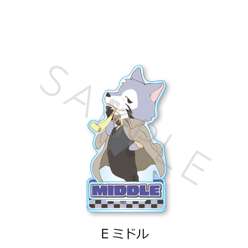 『あらいぐま カルカル団』アクリルスタンド E ミドル