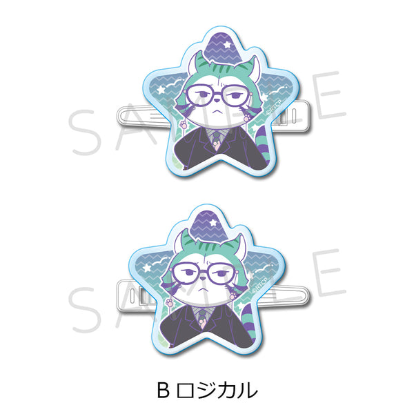 『あらいぐま カルカル団』前髪クリップ B ロジカル