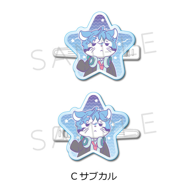 『あらいぐま カルカル団』前髪クリップ C サブカル