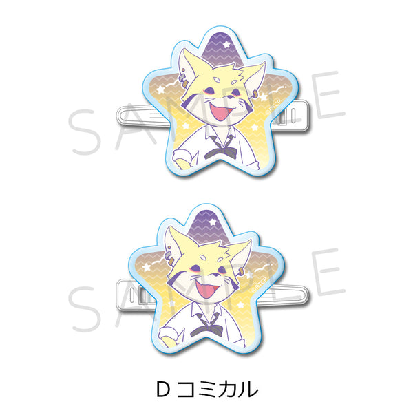 『あらいぐま カルカル団』前髪クリップ D コミカル