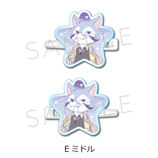 『あらいぐま カルカル団』前髪クリップ E ミドル