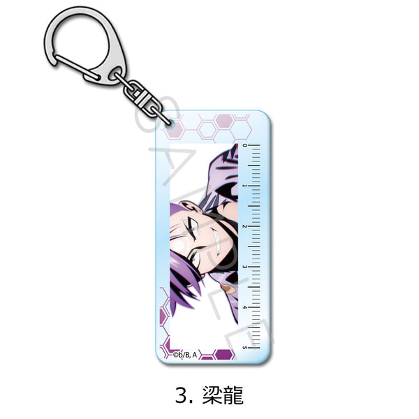 『TO BE HERO X』アクリルキーホルダー 3 梁龍
