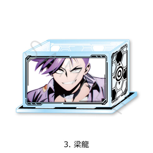 『TO BE HERO X』アクリルスタンド 3 梁龍