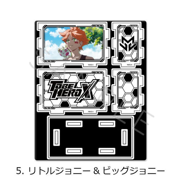 『TO BE HERO X』アクリルスタンド 5 リトルジョニー&ビッグジョニー