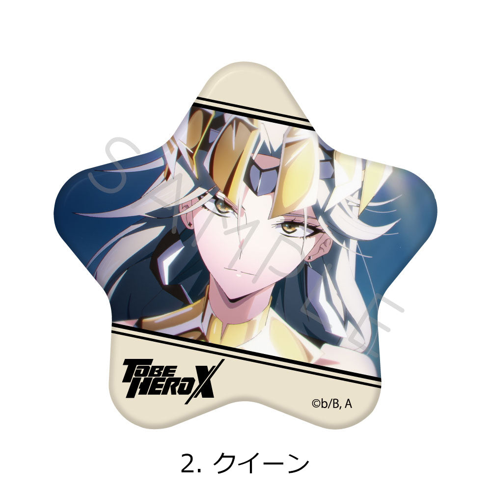 TO BE HERO X』星型缶バッジ 2 クイーン – Anime Store JP