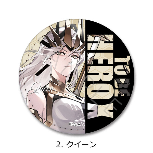 『TO BE HERO X』レザーバッジ 2 クイーン