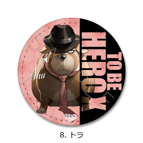 『TO BE HERO X』レザーバッジ 8 トラ