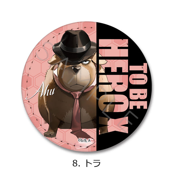 『TO BE HERO X』レザーバッジ 8 トラ