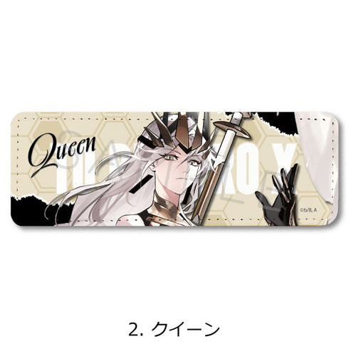 『TO BE HERO X』レザーバッジロング 2 クイーン