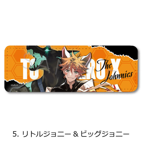 『TO BE HERO X』レザーバッジロング 5 リトルジョニー&ビッグジョニー