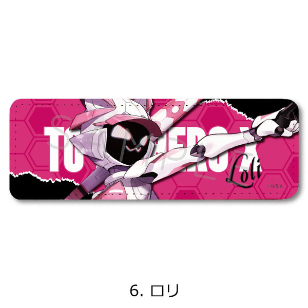 『TO BE HERO X』レザーバッジロング 6 ロリ