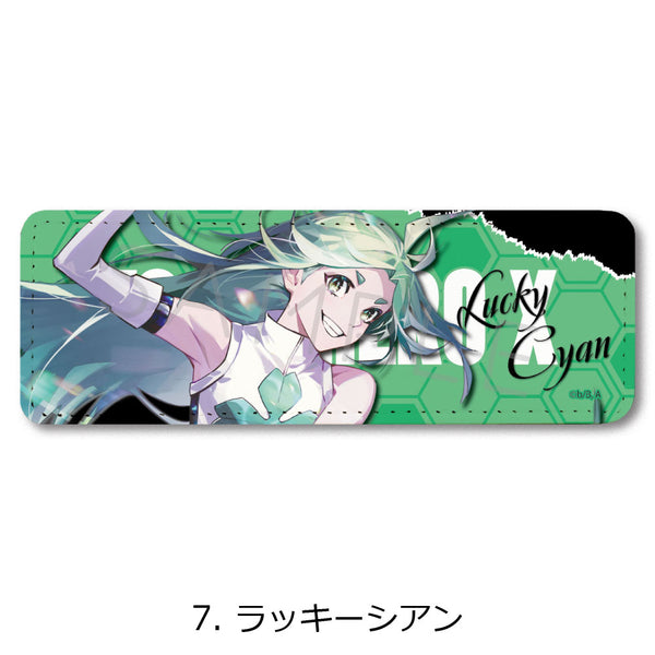 『TO BE HERO X』レザーバッジロング 7 ラッキーシアン