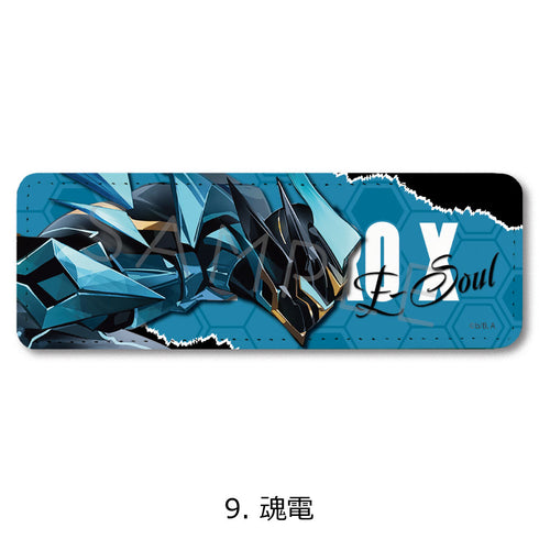 『TO BE HERO X』レザーバッジロング 9 魂電