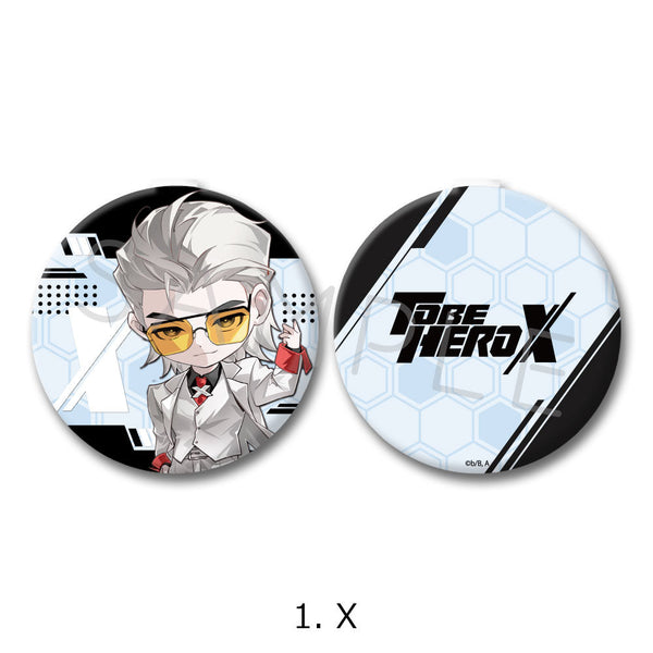 『TO BE HERO X』コンパクトミラー 1 X