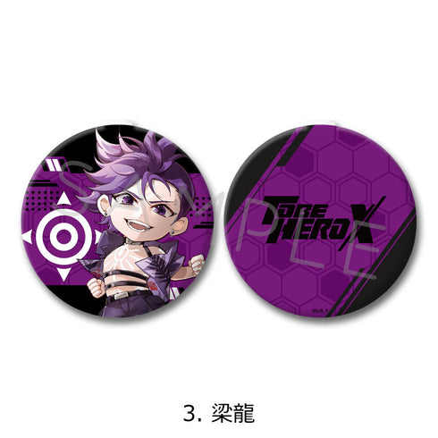 『TO BE HERO X』コンパクトミラー 3 梁龍