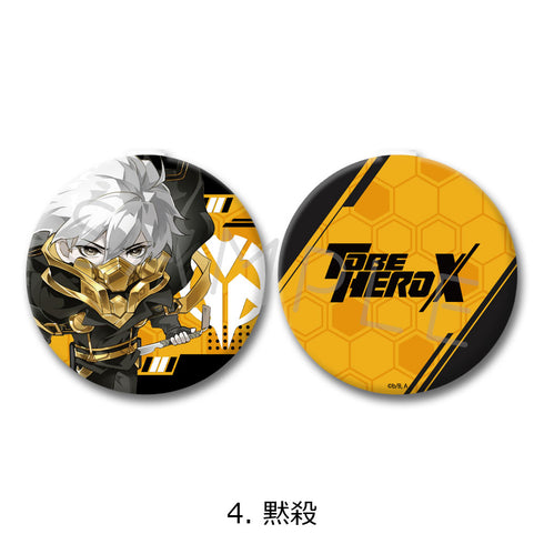 『TO BE HERO X』コンパクトミラー 4 黙殺