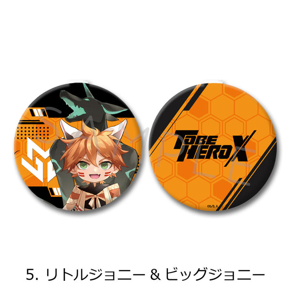 『TO BE HERO X』コンパクトミラー 5 リトルジョニー&ビッグジョニー