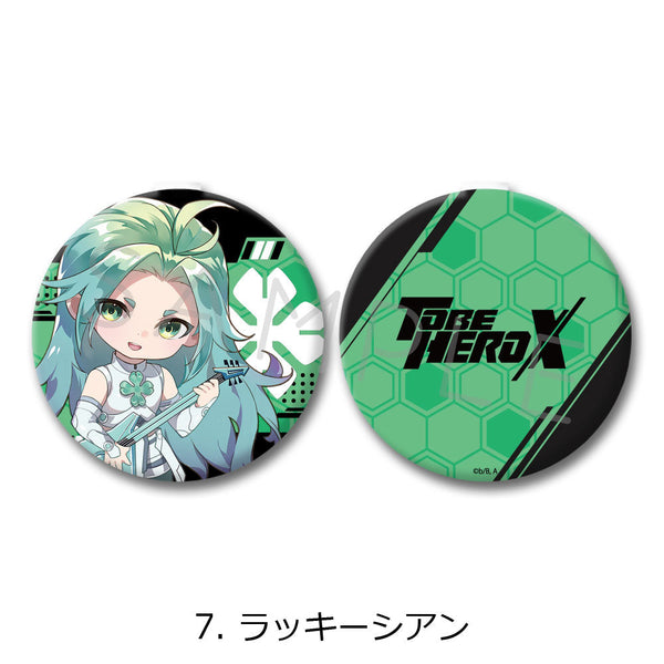 『TO BE HERO X』コンパクトミラー 7 ラッキーシアン