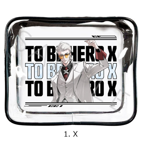 『TO BE HERO X』クリアポーチ 1 X
