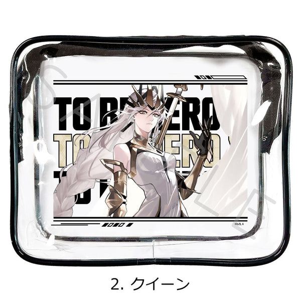 『TO BE HERO X』クリアポーチ 2 クイーン