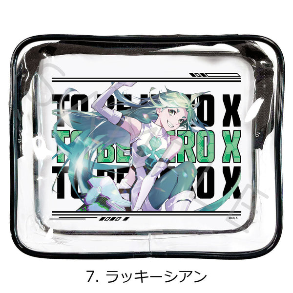 『TO BE HERO X』クリアポーチ 7 ラッキーシアン