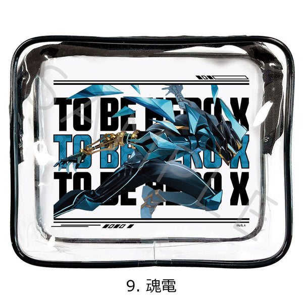 『TO BE HERO X』クリアポーチ 9 魂電