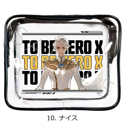 『TO BE HERO X』クリアポーチ 10 ナイス