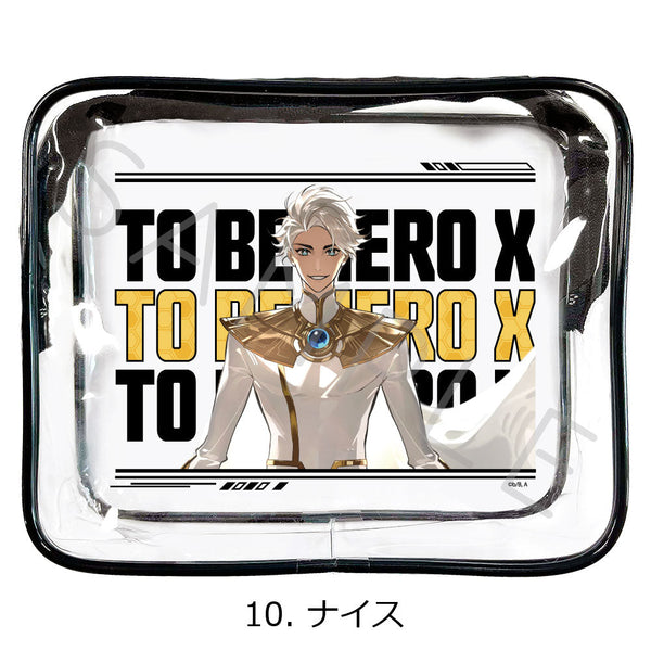 『TO BE HERO X』クリアポーチ 10 ナイス