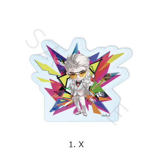 『TO BE HERO X』アクリルミニブロック 1 X