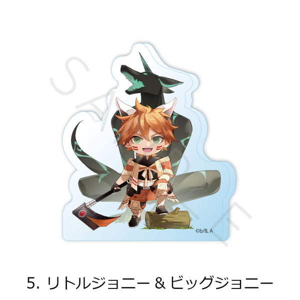 『TO BE HERO X』アクリルミニブロック 5 リトルジョニー&ビッグジョニー