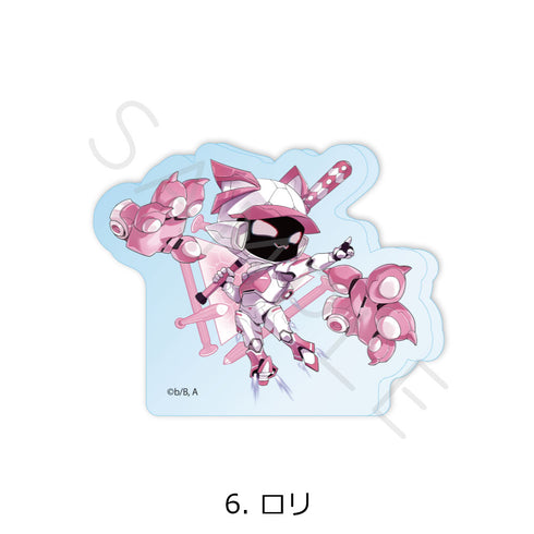 『TO BE HERO X』アクリルミニブロック 6 ロリ