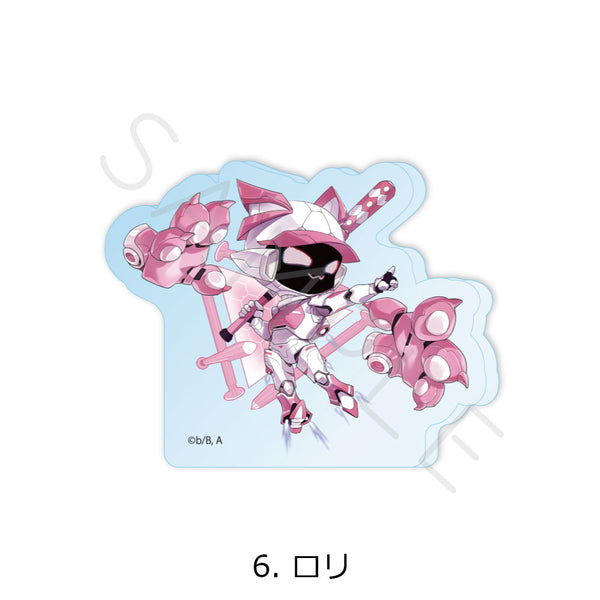 『TO BE HERO X』アクリルミニブロック 6 ロリ