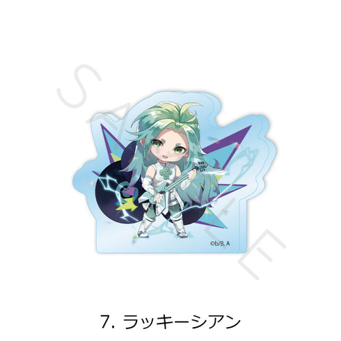 『TO BE HERO X』アクリルミニブロック 7 ラッキーシアン